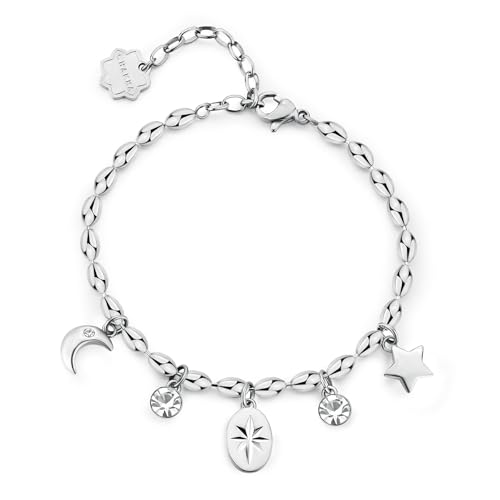 Brosway Armband Frau mit Symbol Stern aus Edelstahl | Kollektion CHAKRA - BHKB247 von Brosway