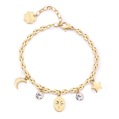 Brosway Armband Frau mit Symbol Stern aus Edelstahl | Kollektion CHAKRA - BHKB248 von Brosway