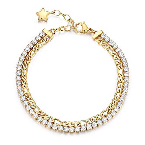 Brosway Armband Frau mit Symbol Stern aus Edelstahl | Kollektion DESIDERI - BEI046 von Brosway