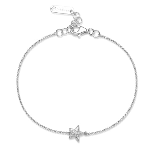 Brosway Armband Frau mit Symbol Stern aus Silber | Kollektion FANCY - FIW141 Brosway Armband Frau mit Symbol Stern aus Silber | Kollektion FANCY - FIW141 von Brosway