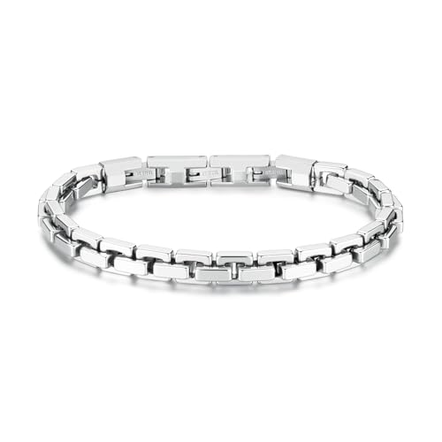 Brosway Armband Mann aus Edelstahl, Armband Mann Kollektion RIPTIDE - BTD038 von Brosway