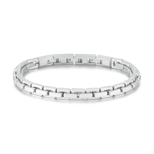 Brosway Armband Mann aus Edelstahl, Armband Mann Kollektion RIPTIDE - BTD039 von Brosway