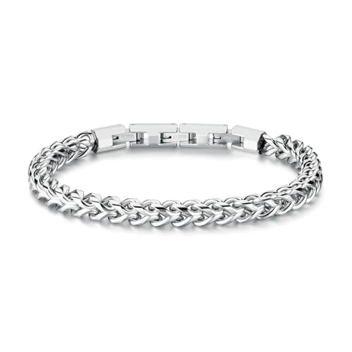 Brosway Armband Mann aus Edelstahl, Armband Mann Kollektion RIPTIDE - BTD040 von Brosway