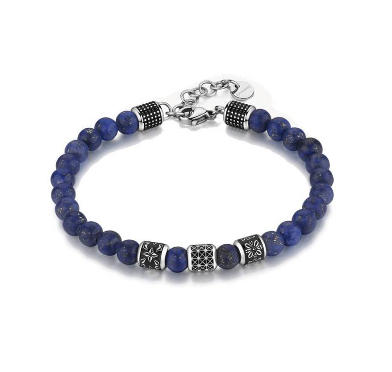 Brosway Armband Original Bullet BUL27 Lapislazuli-Perlenarmband von Brosway