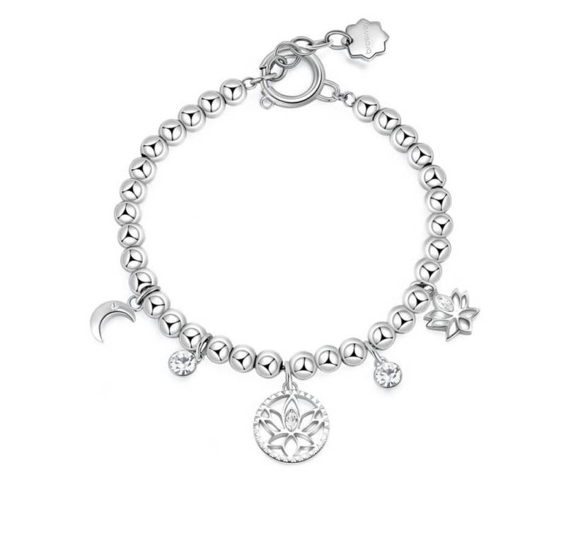 Brosway Armband Steel beaded bracelet with Chakra BHKB115 pendants von Brosway