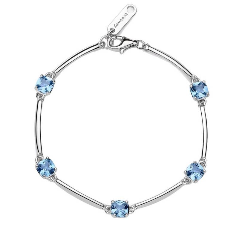 Brosway Armband Stylisches Silberarmband mit Zirkonia Fancy FCL05 von Brosway