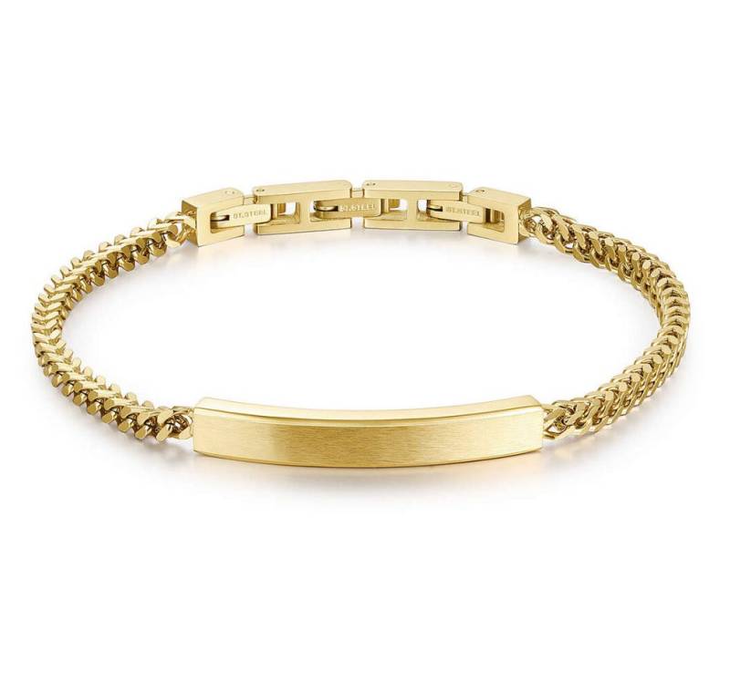 Brosway Armband Stylish men´s gold-plated bracelet Ink BIK12 von Brosway