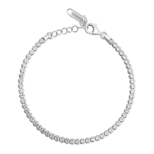Brosway FIW109 Damen-Armband aus Silber, Kollektion Fancy, 180mm, Sterling-Silber, Zirkonia unendlich weiß Brosway FIW109 Damen-Armband aus Silber, Kollektion Fancy, 180mm, Sterling-Silber, Zirkonia unendlich weiß von Brosway
