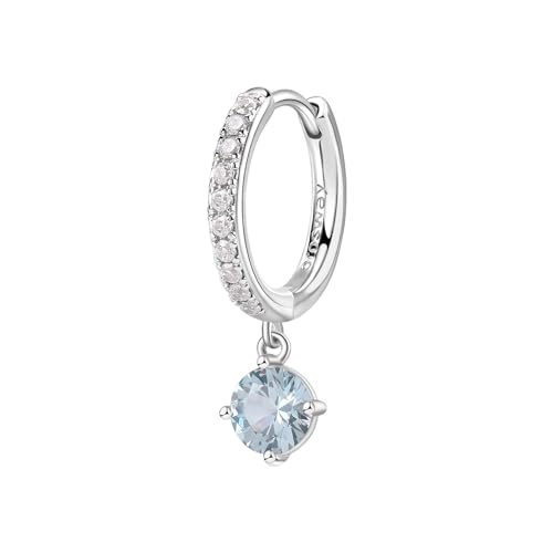 Brosway Fancy Creolen für Damen aus 316L Edelstahl mit Zirkonia, Größe: 2,5 cm, FCL83 Brosway Fancy Creolen für Damen aus 316L Edelstahl mit Zirkonia, Größe: 2,5 cm, FCL83 von Brosway