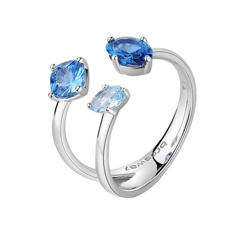 Brosway Fingerring Original offener Ring mit Fancy FFB10 Zirkonen - Kreislauf: 50 mm von Brosway