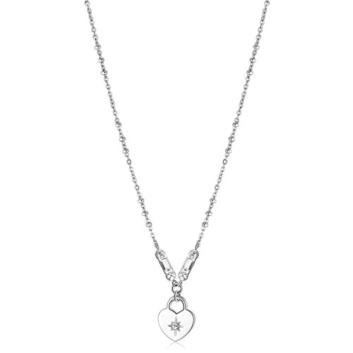 Brosway Halskette Frau aus Edelstahl mit Symbolen Herz, Halskette Frau Kollektion CHAKRA - BHKN074 Brosway Halskette Frau aus Edelstahl mit Symbolen Herz, Halskette Frau Kollektion CHAKRA - BHKN074 von Brosway