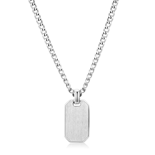 Brosway Halskette Mann aus Edelstahl, Halskette Mann Kollektion INK - BIK01 von Brosway