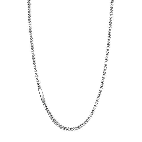 Brosway Halskette Mann aus Edelstahl, Halskette Mann Kollektion INK - BIK07 von Brosway