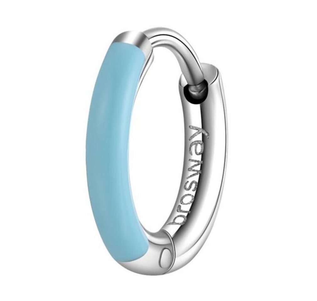 Brosway Ohrring-Set Blue steel single earrings Symphonie BYM116 von Brosway