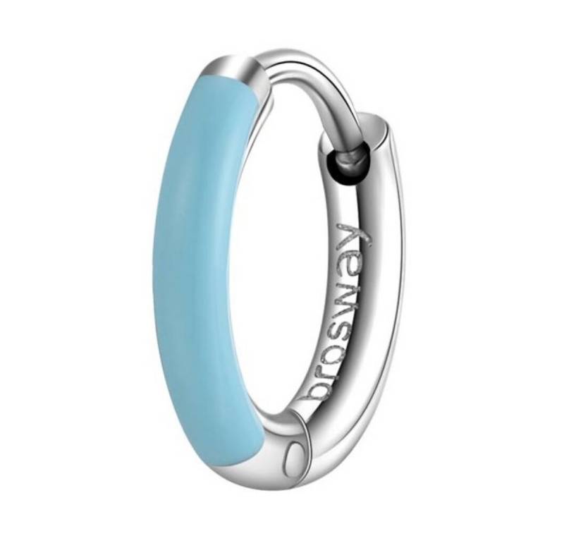 Brosway Ohrring-Set Blue steel single earrings Symphonie BYM116 von Brosway