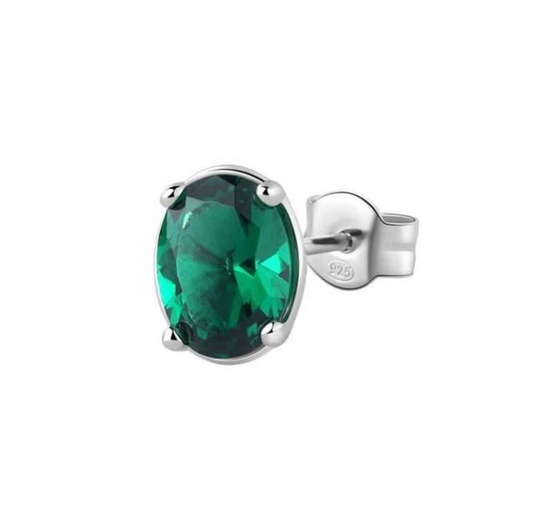 Brosway Ohrring-Set Charmanter einzelner Ohrring Fancy Life Grün FLG05 von Brosway