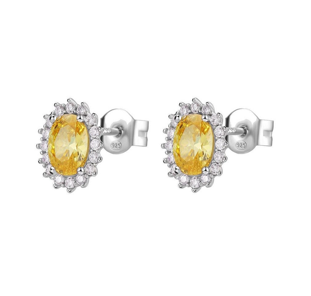 Brosway Ohrring-Set Elegante Kate Silberohrringe mit ausgefallenen Zirkonia FEY11 von Brosway