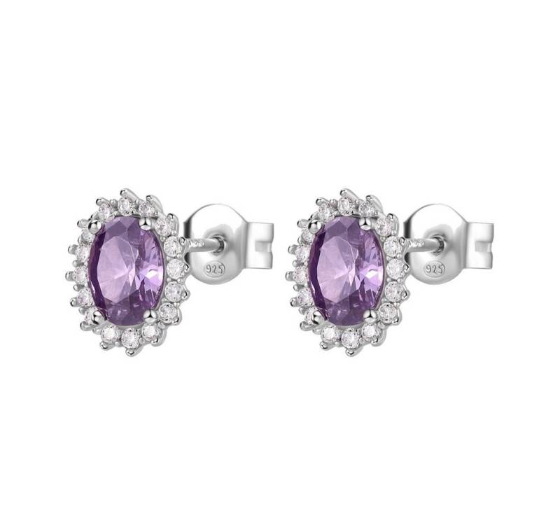 Brosway Ohrring-Set Elegante Kate Silberohrringe mit ausgefallenen Zirkonia FMP22 von Brosway