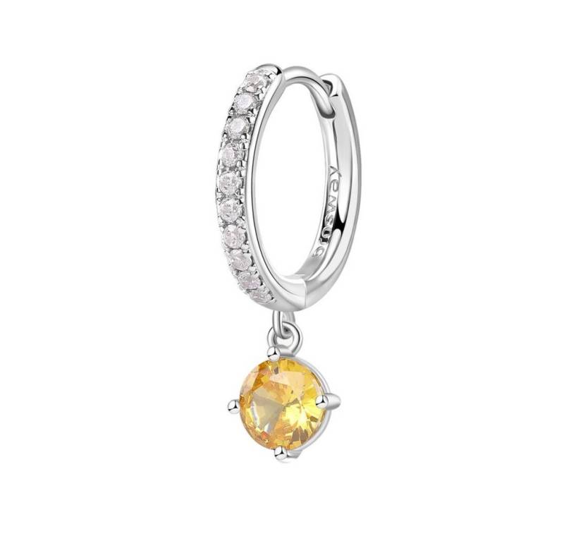 Brosway Ohrring-Set Fancy Energy Yellow FEY75 runder Einzelohrring von Brosway