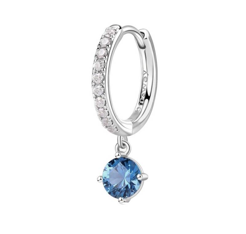 Brosway Ohrring-Set Fancy Freedom Blue FFB82 Kreis Einzelohrring von Brosway