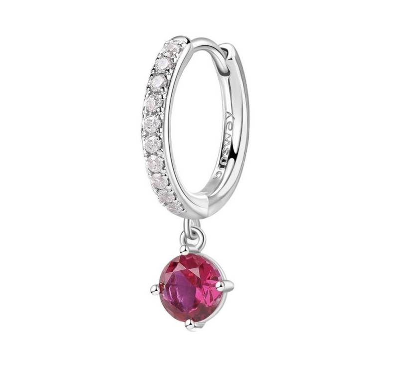 Brosway Ohrring-Set Fancy Passion Ruby FPR86 Kreis einzelner Ohrring von Brosway