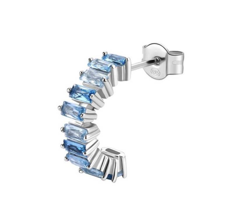 Brosway Ohrring-Set Funkelnde Einzelohrringe Fancy Cloud Hellblau FCL10 von Brosway