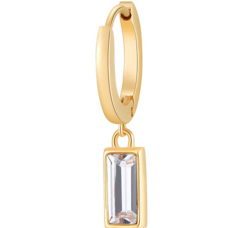 Brosway Ohrring-Set Gold-plated single earrings Krystal Chakra BHKE021 von Brosway