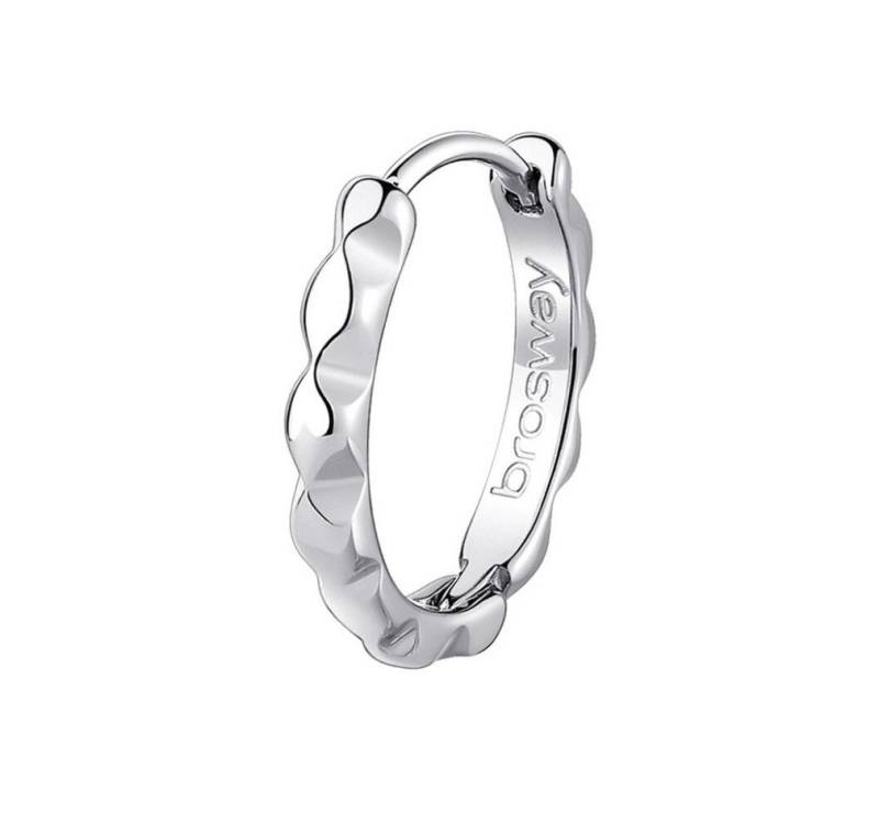 Brosway Ohrring-Set Moderner Stahl Chakra Einzelohrring BHKE139 von Brosway