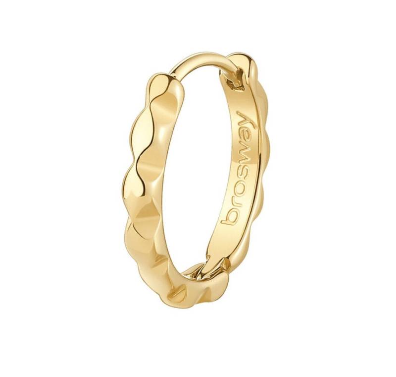 Brosway Ohrring-Set Moderner vergoldeter Chakra-Ohrring BHKE140 von Brosway