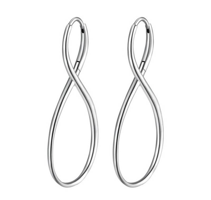 Brosway Ohrring-Set Stylish Steel Earrings Infinity Ribbon BBN27 von Brosway