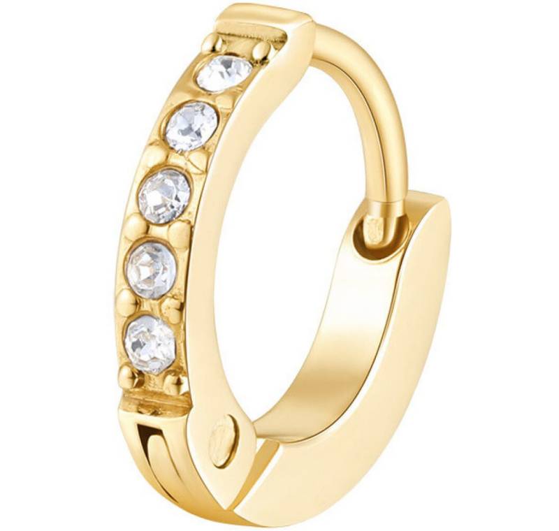 Brosway Ohrring-Set Trendy single earrings with clear Chakra crystals BHKE034 von Brosway