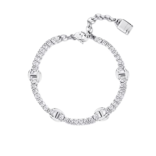 Brosway Wish Friendship Steel Bracelet with zircons BEI076 von Brosway