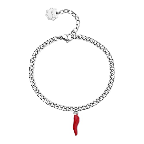 Brosway Women's Bracelet Chakra red Horn BHKB139 316L Steel von Brosway