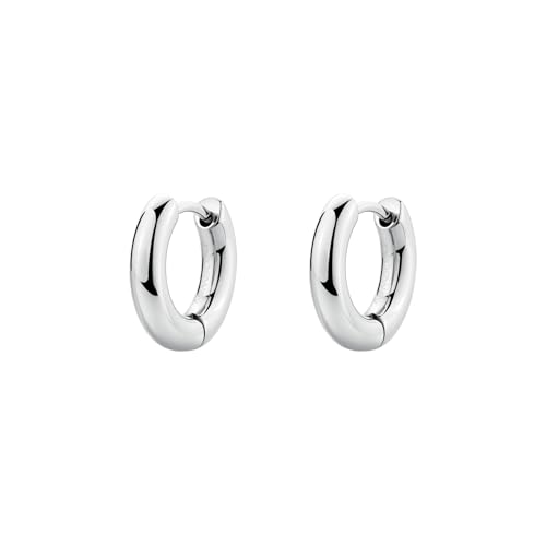 Brosway Perfect Creolen für Damen aus 316L Edelstahl Größe: 1 cm, BPC42 Brosway Perfect Creolen für Damen aus 316L Edelstahl Größe: 1 cm, BPC42 von Brosway