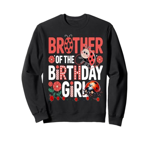 Liebenswerter Marienkäfer für Familien, Marienkäfer, für Damen Sweatshirt Liebenswerter Marienkäfer für Familien, Marienkäfer, für Damen Sweatshirt von Brother OF THE BIRTHDAY GIRL Ladybug