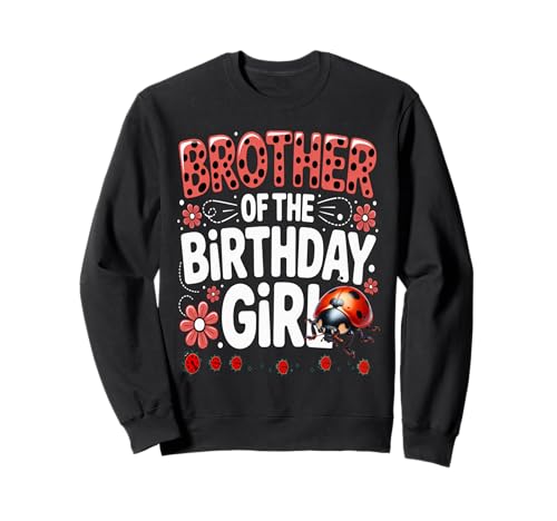 Liebenswerter Marienkäfer für Familien, Marienkäfer, für Damen Sweatshirt Liebenswerter Marienkäfer für Familien, Marienkäfer, für Damen Sweatshirt von Brother OF THE BIRTHDAY GIRL Ladybug