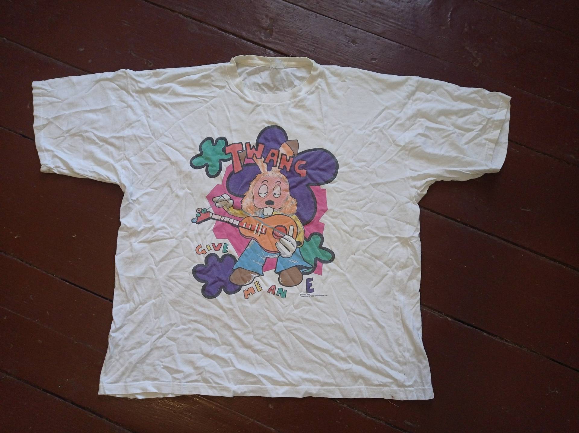 Vtg T-Shirt Danot 1990 Twang Give Me An Vtg T-Shirt Danot 1990 Twang Give Me An von BrotherShopVtg