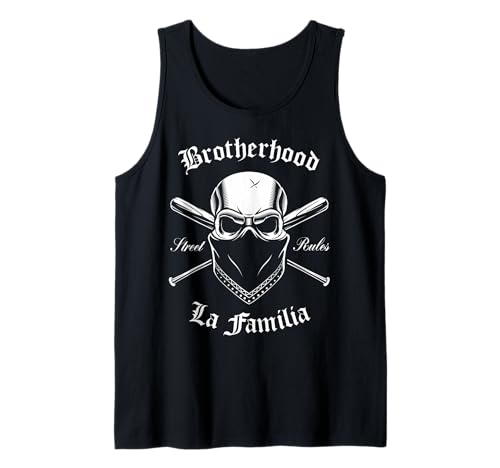 Herren Brotherhood Ehre Respekt La Familia für Biker u Bruderschaft Tank Top Herren Brotherhood Ehre Respekt La Familia für Biker u Bruderschaft Tank Top von Brotherhood