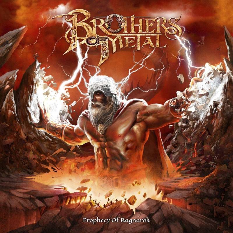Brothers Of Metal Prophecy of Ragnarök CD multicolor von Brothers Of Metal