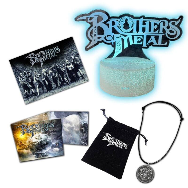 Fimbulvinter von Brothers Of Metal - CD (Box, Limited Edition) von Brothers Of Metal