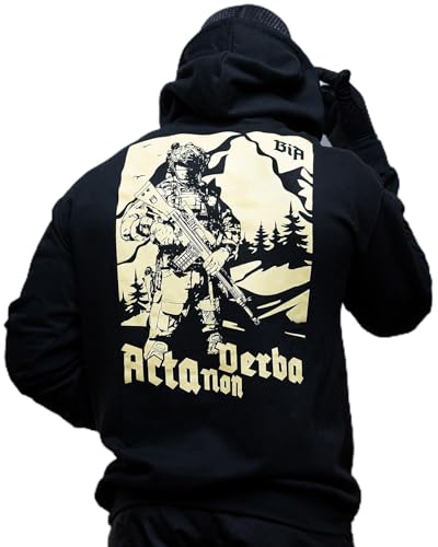 Brothers in Arms Acta Non Verba Hoodie von Brothers in Arms