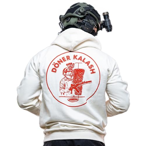 Brothers in Arms Döner Kalash Mit Scharf Hoodie von Brothers in Arms
