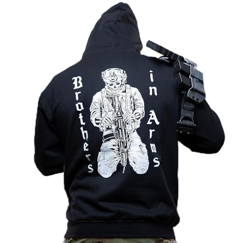 Brothers in Arms Hoodie von Brothers in Arms
