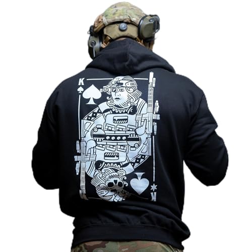 Brothers in Arms King of Spades Hoodie von Brothers in Arms