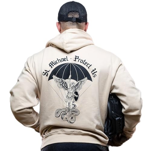 Brothers in Arms St. Michael Hoodie von Brothers in Arms