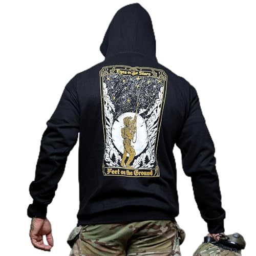 Brothers in Arms Stars Hoodie von Brothers in Arms
