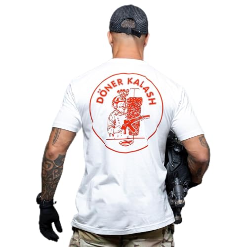 Döner Kalash Mit Scharf T‑Shirt Döner Kalash Mit Scharf T‑Shirt von Brothers in Arms