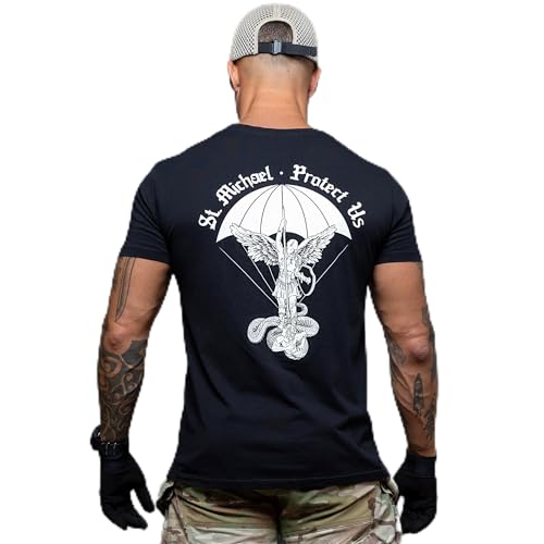 St. Michael T‑Shirt St. Michael T‑Shirt von Brothers in Arms