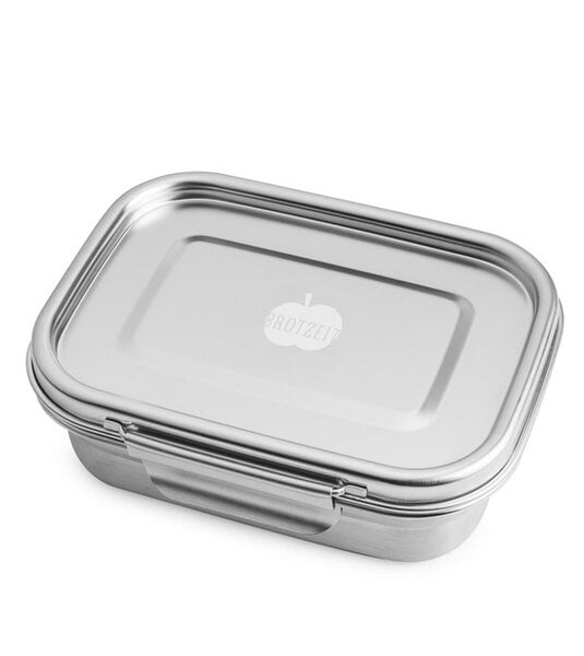 Brotzeit Dichte Edelstahl Lunchbox Buddy von Brotzeit