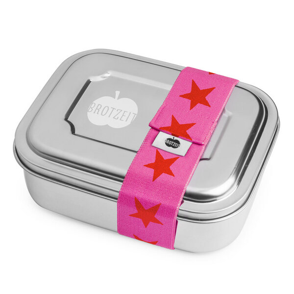 Brotzeit Edelstahl Lunchbox Duo, viele Designs von Brotzeit